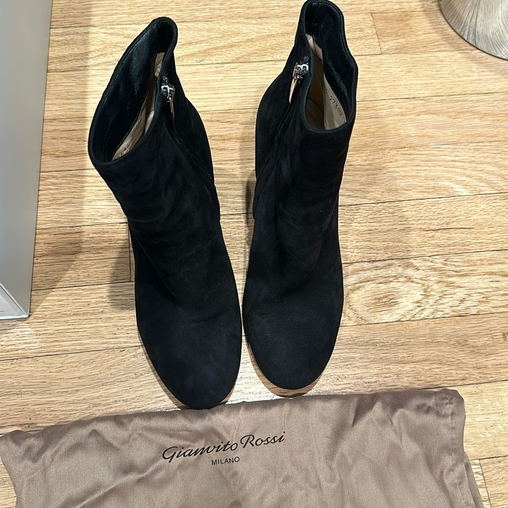 Gianvito Rossi Black Booties